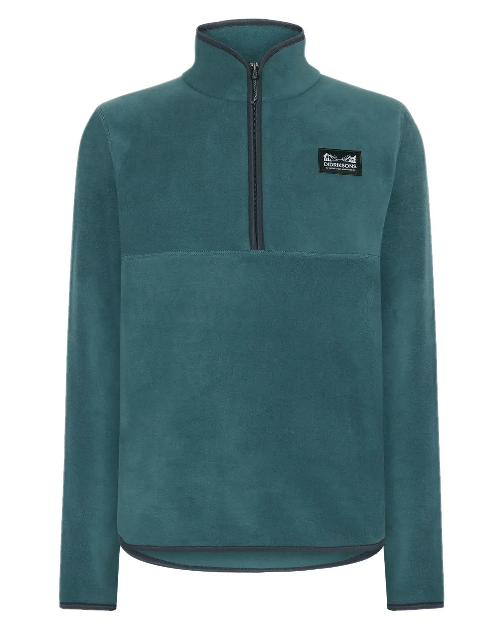 Didriksons Mens Vito Half Zip Sweater