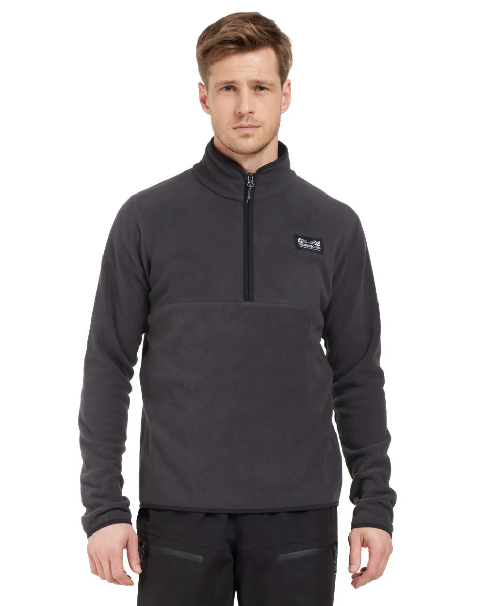 Didriksons Mens Vito Half Zip Sweater