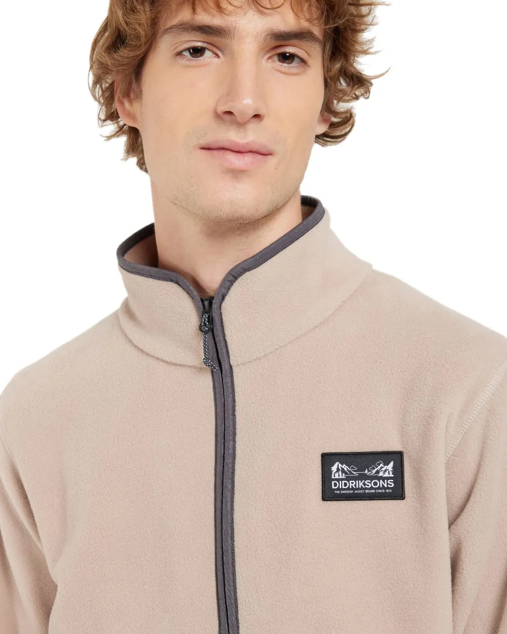 Didriksons Mens Vito Half Zip Sweater