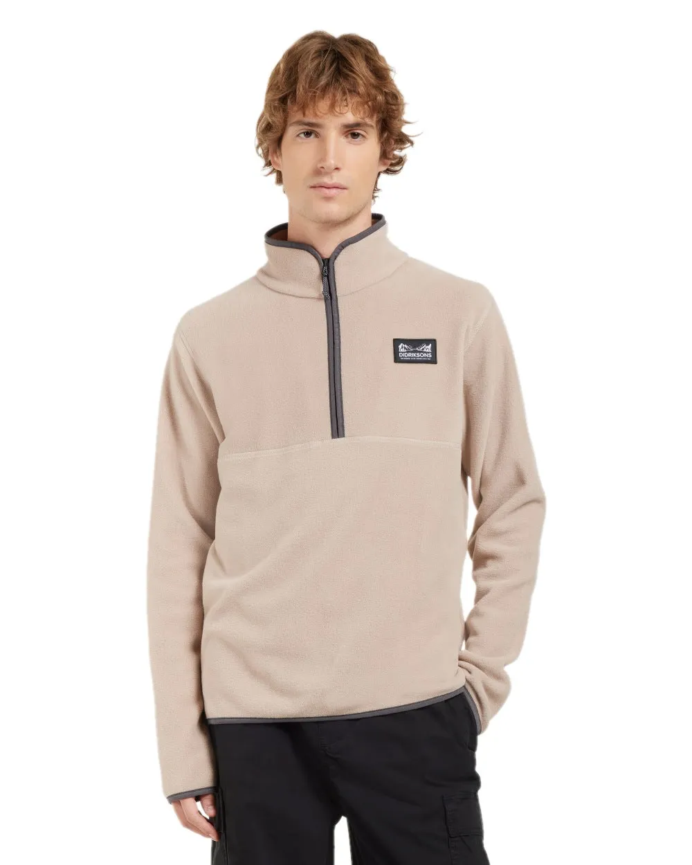 Didriksons Mens Vito Half Zip Sweater