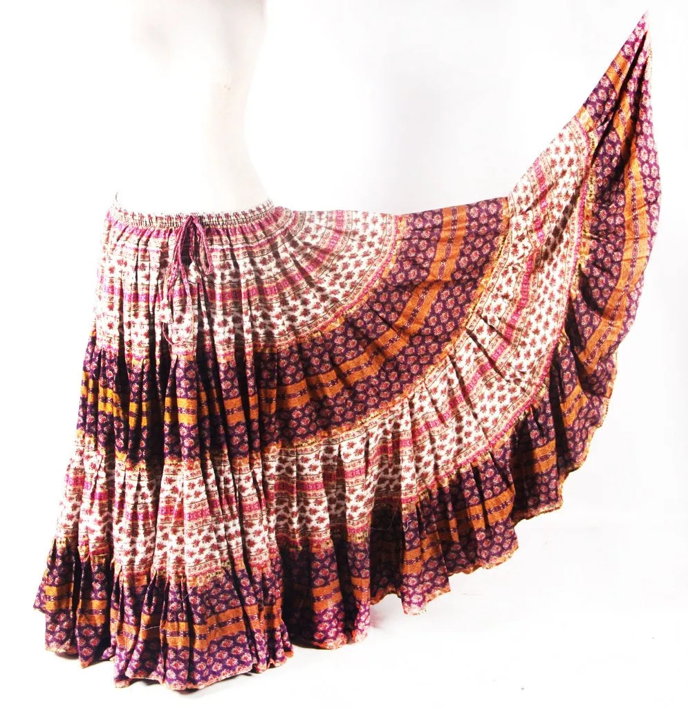 Digital Printed Skirt Bloom WLS