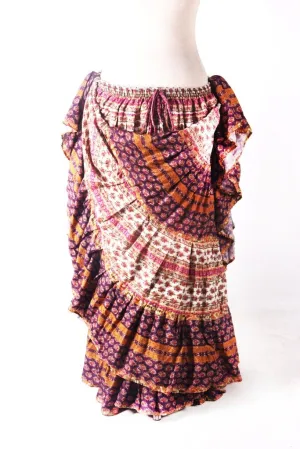 Digital Printed Skirt Bloom WLS