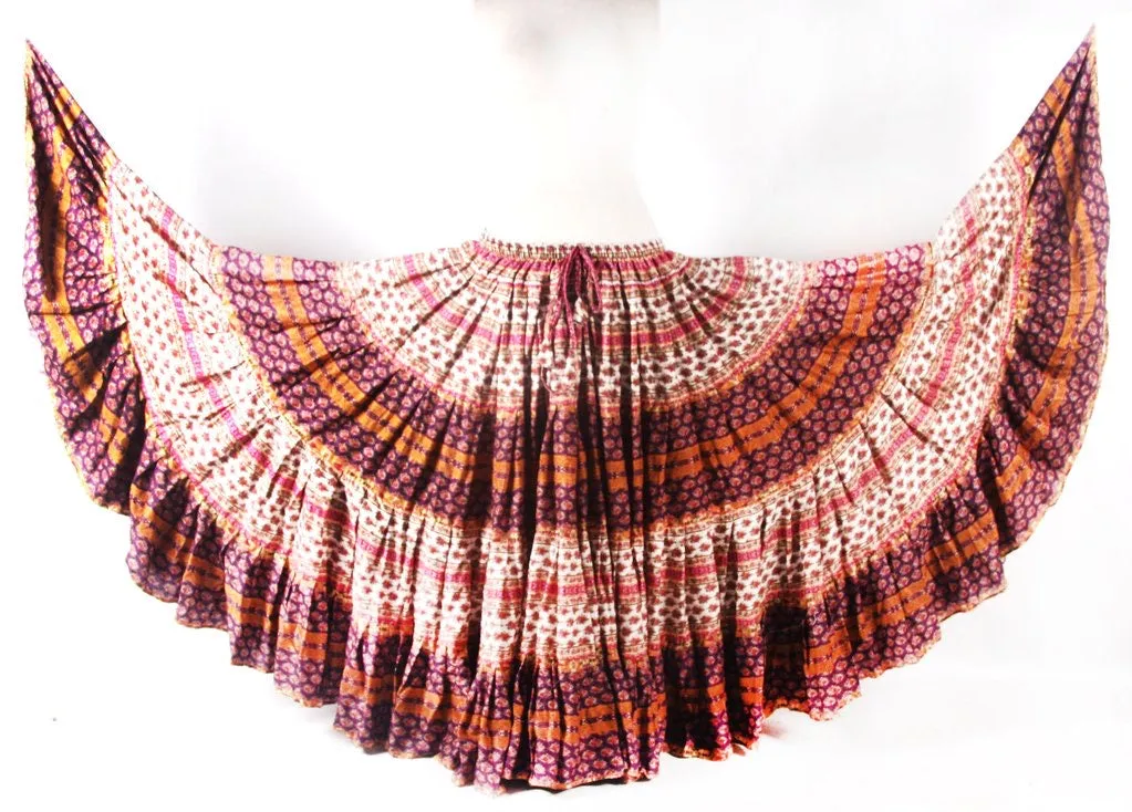 Digital Printed Skirt Bloom WLS