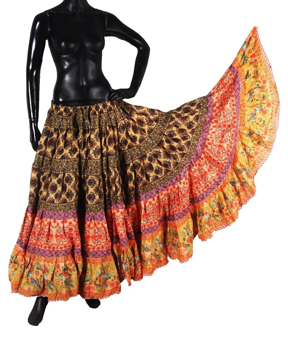Digital Printed Skirt Oriental WLS