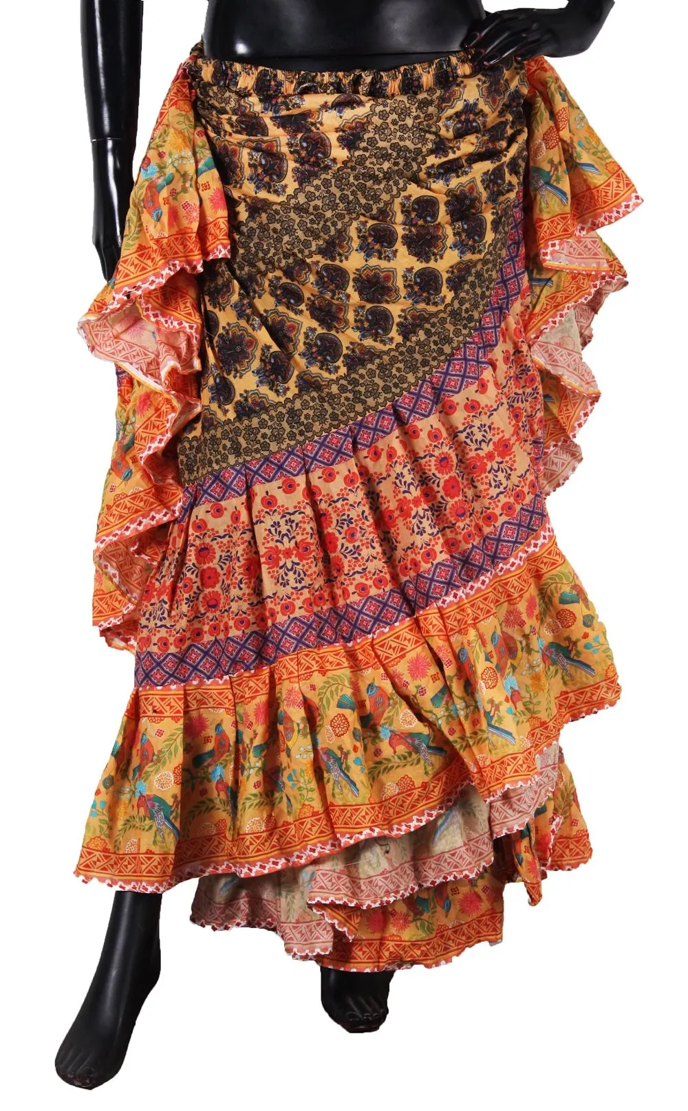 Digital Printed Skirt Oriental WLS