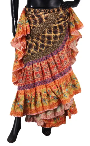 Digital Printed Skirt Oriental WLS