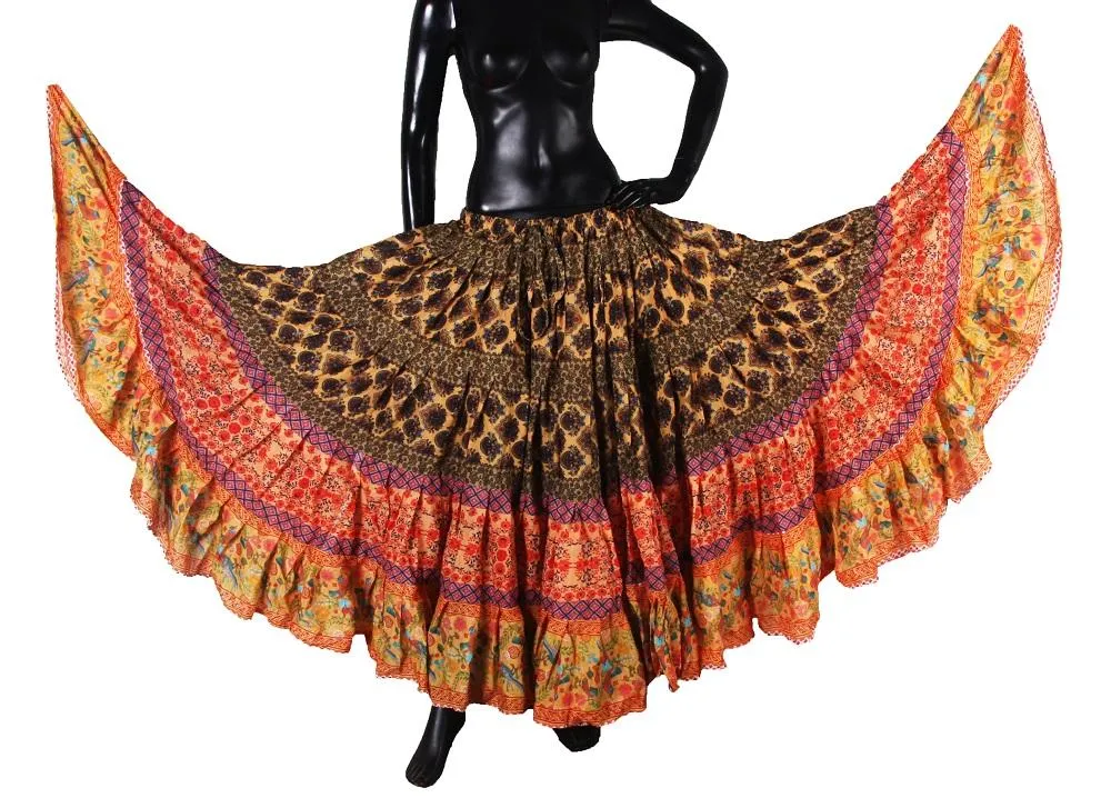 Digital Printed Skirt Oriental WLS