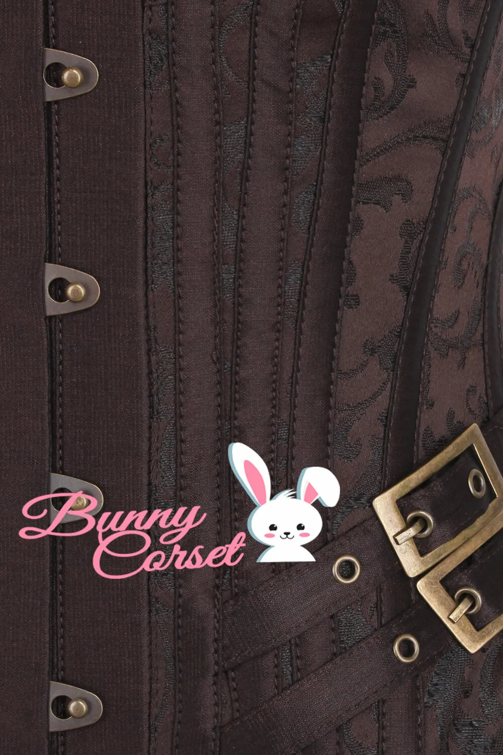 Dinah Brown Overbust Corset