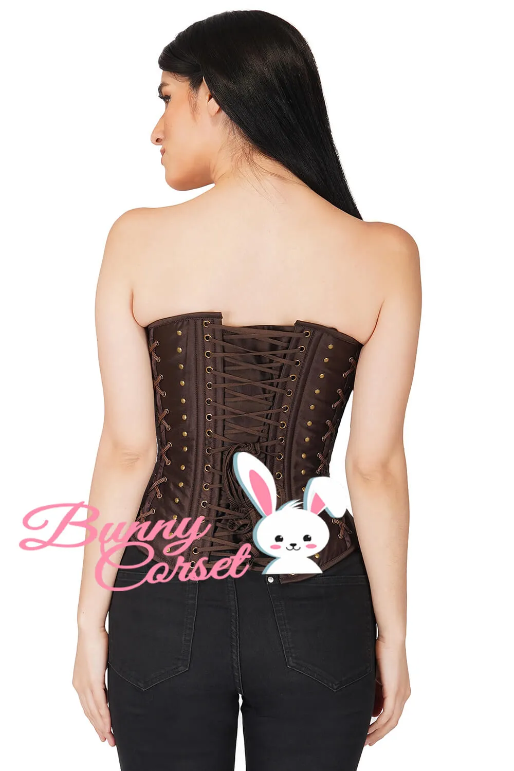 Dinah Brown Overbust Corset
