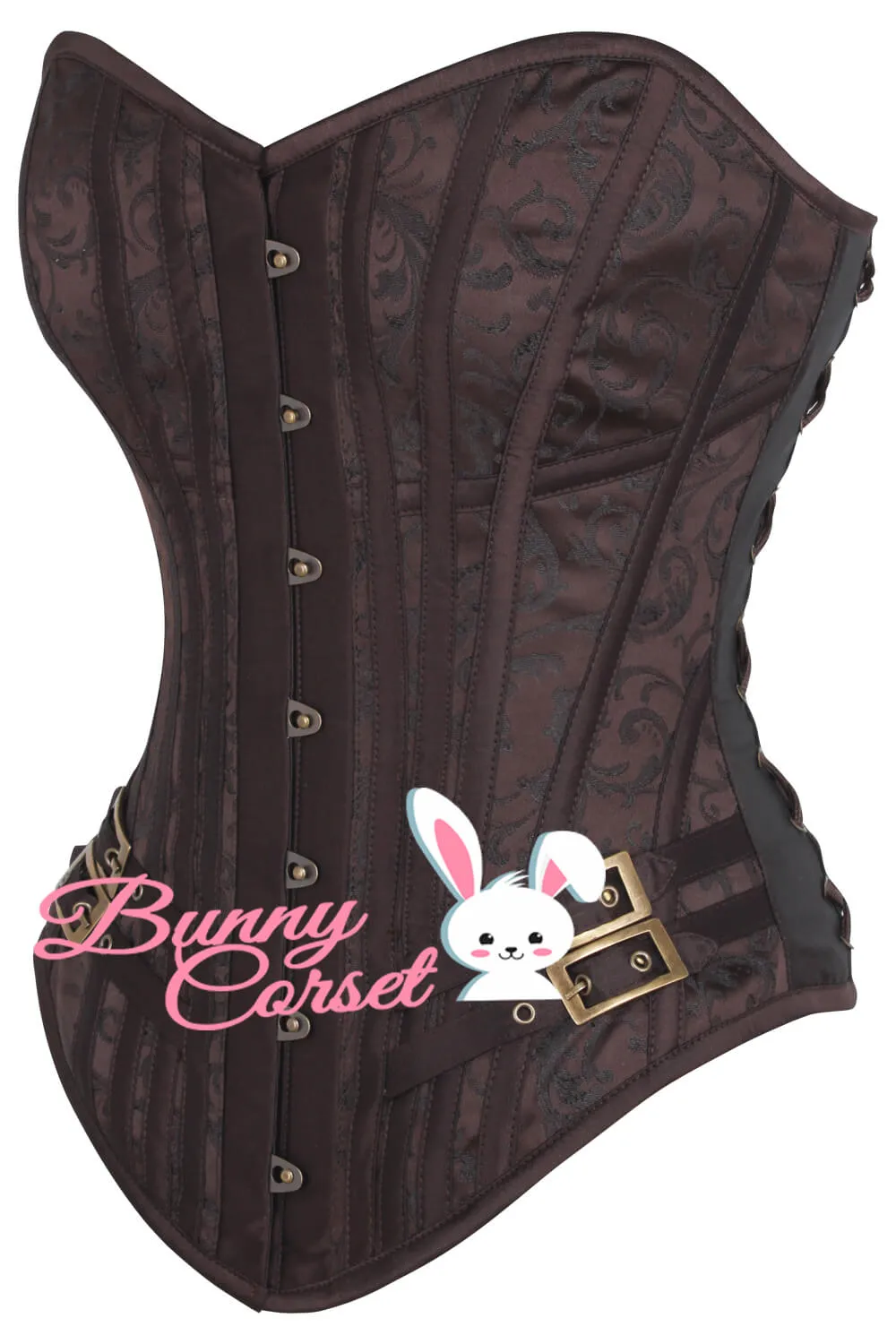 Dinah Brown Overbust Corset