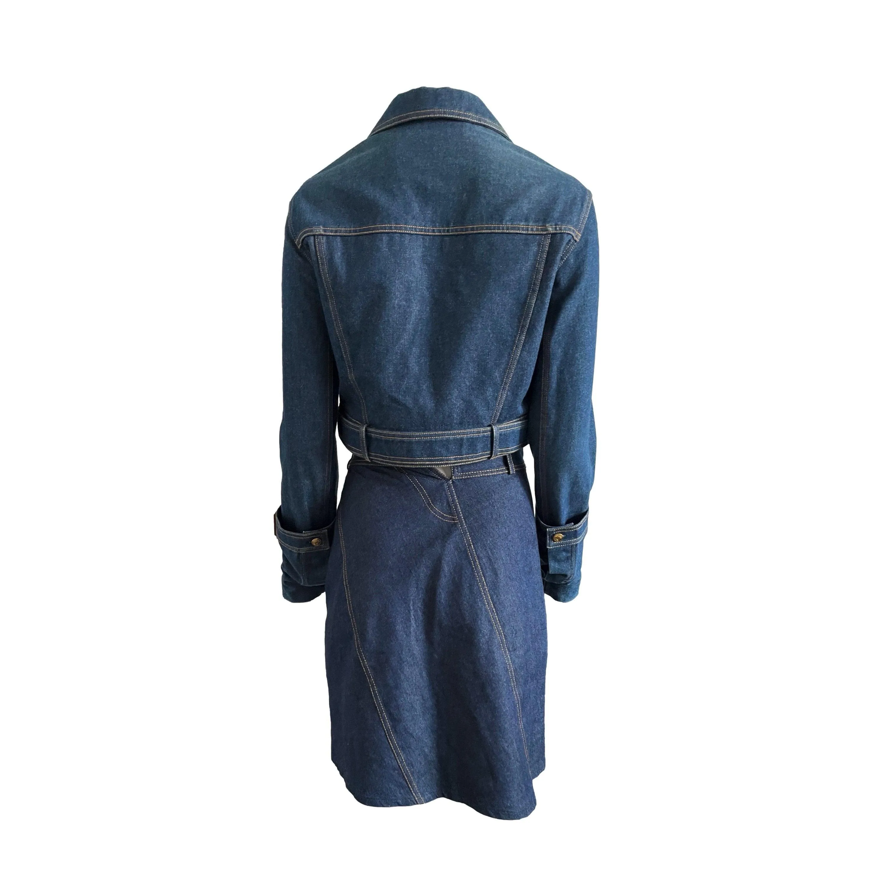 Dior Denim Skirt Set