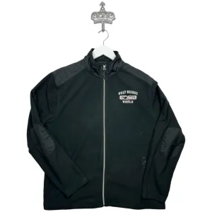 DISNEY "MICKEY MOUSE" PATCH ZIP UP - (L)