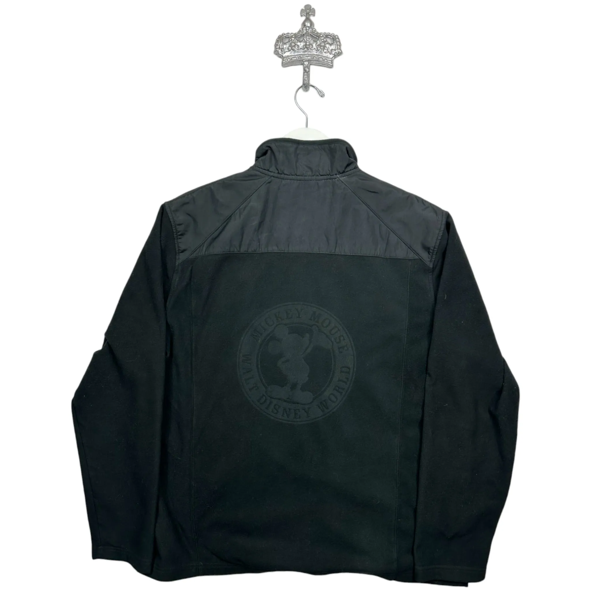 DISNEY "MICKEY MOUSE" PATCH ZIP UP - (L)