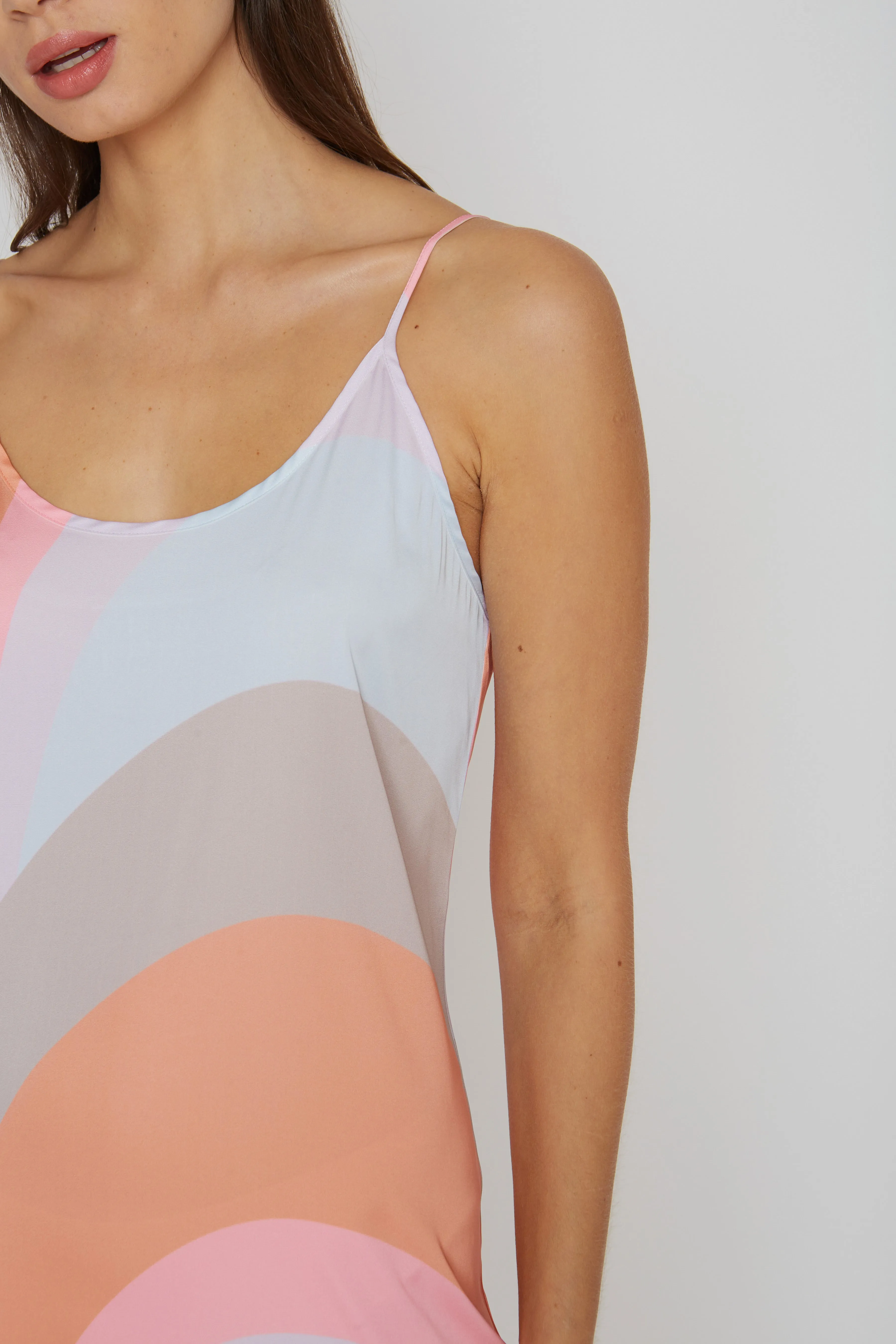 Diva Scoop Mango Short Chemise