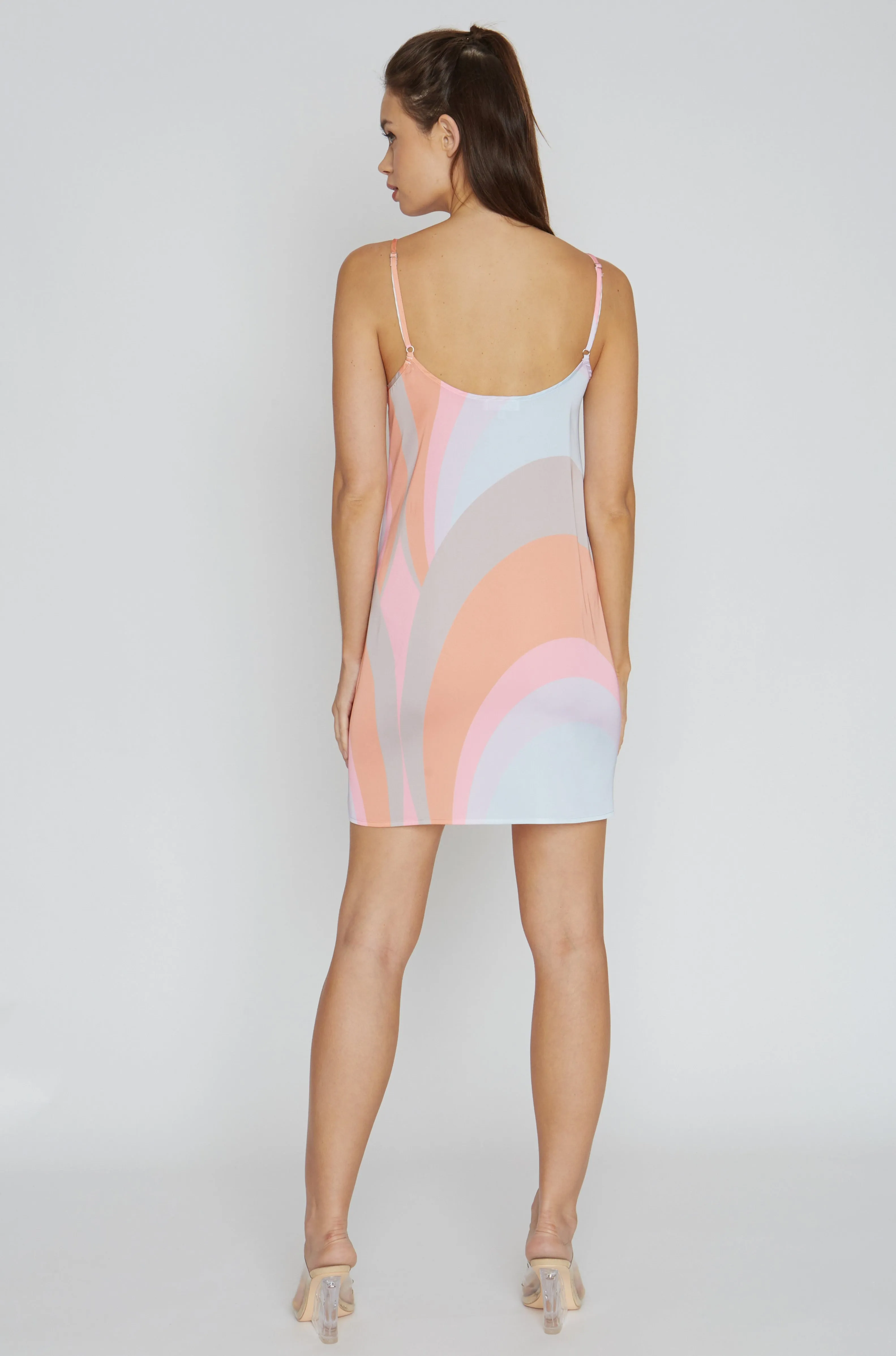 Diva Scoop Mango Short Chemise