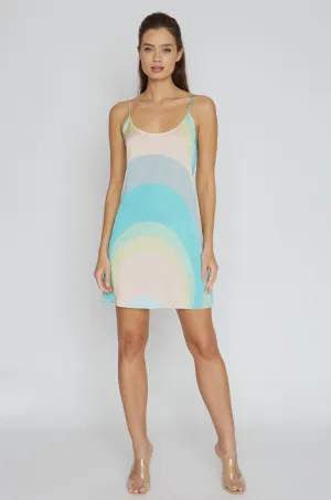 Diva Scoop Pistachio Short Chemise