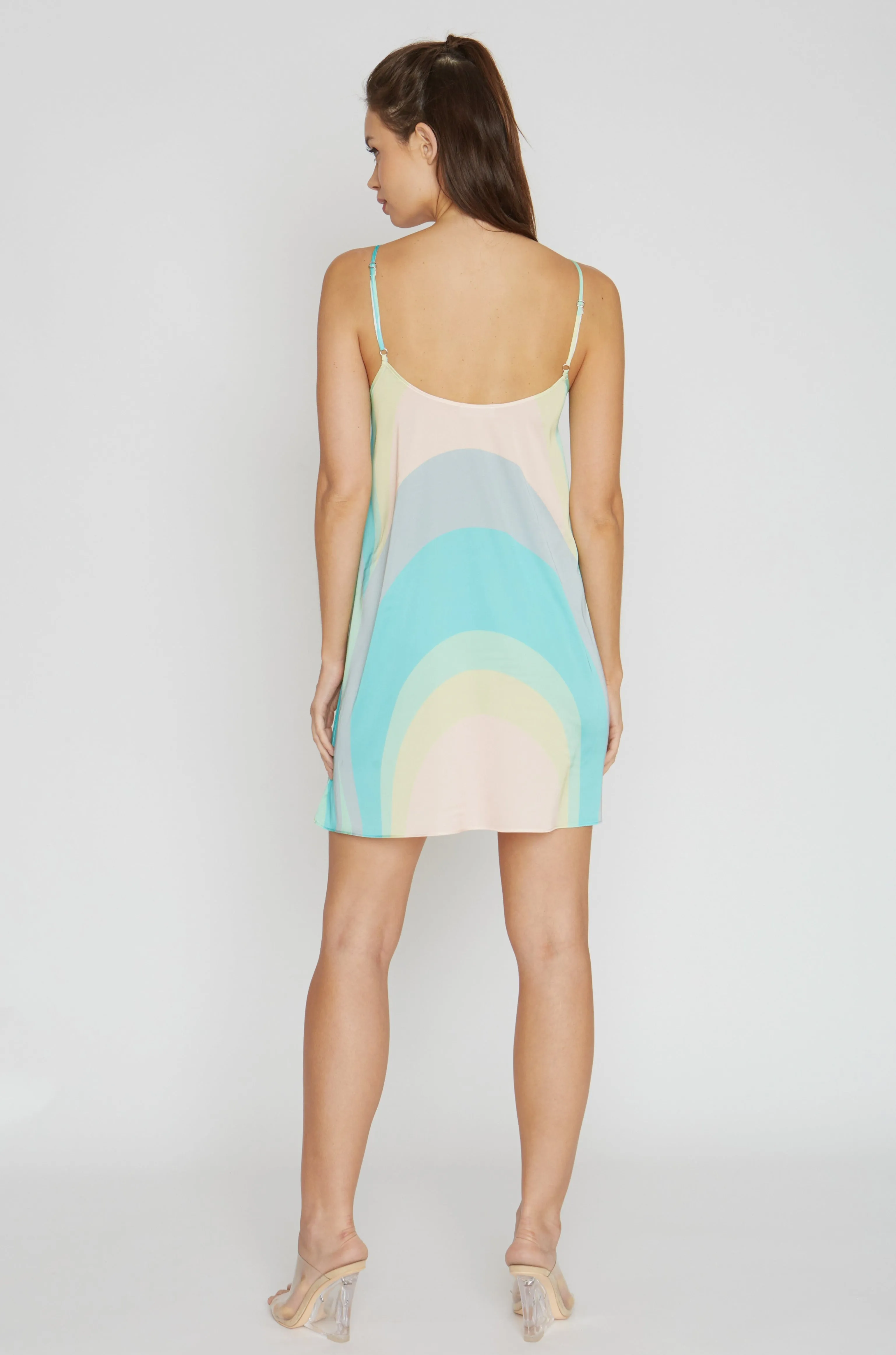 Diva Scoop Pistachio Short Chemise