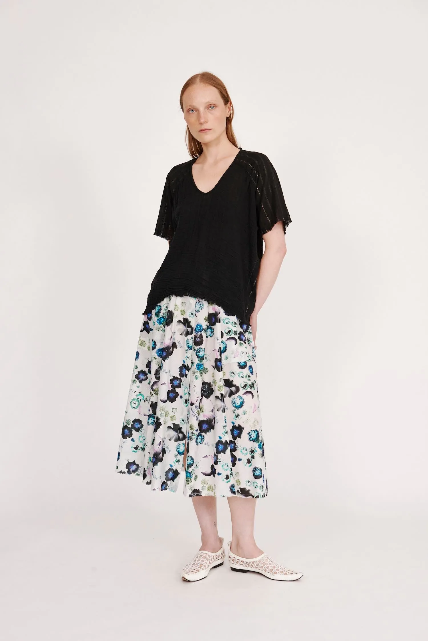 DOHENY TOP - BLACK