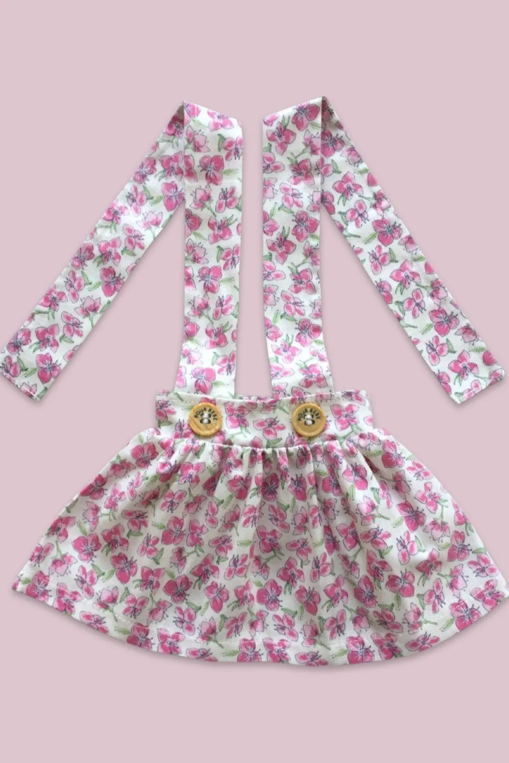 Doll Suspender Skirt - Bliss