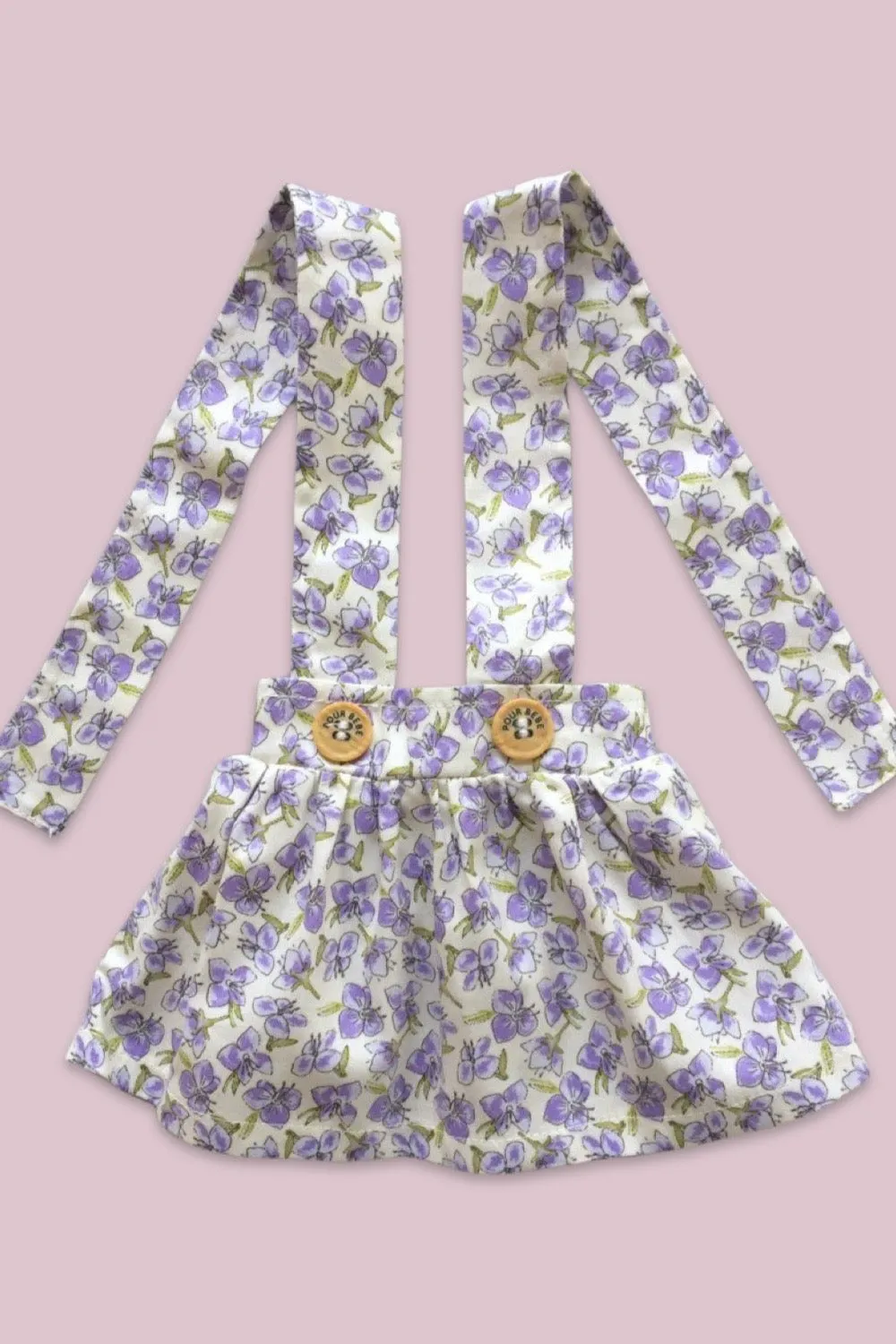 Doll Suspender Skirt - Bliss