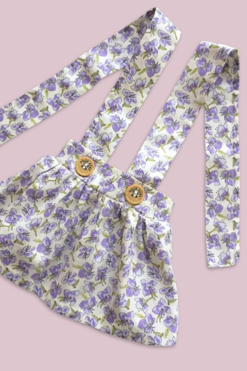 Doll Suspender Skirt - Bliss