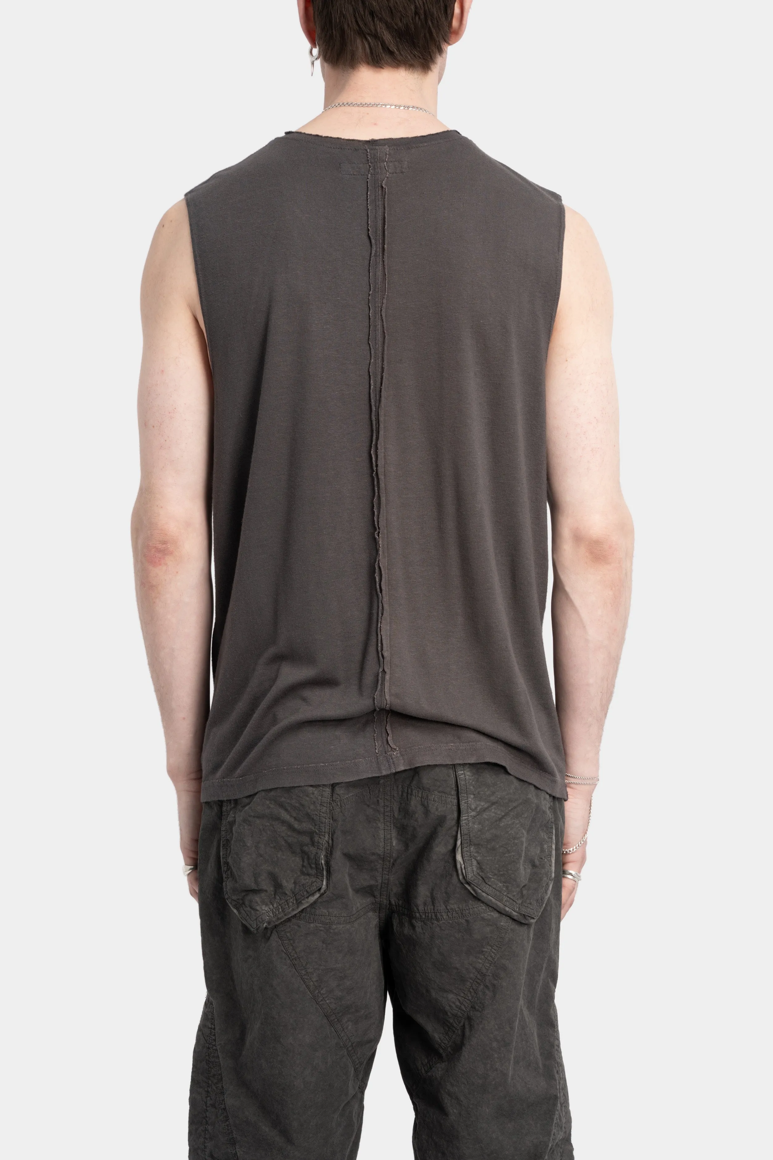 Double neck tank, Shadow grey