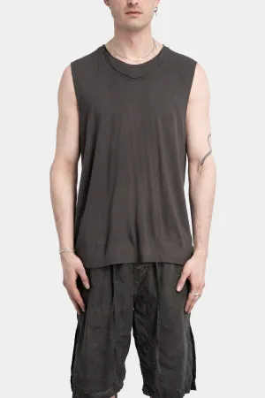 Double neck tank, Shadow grey