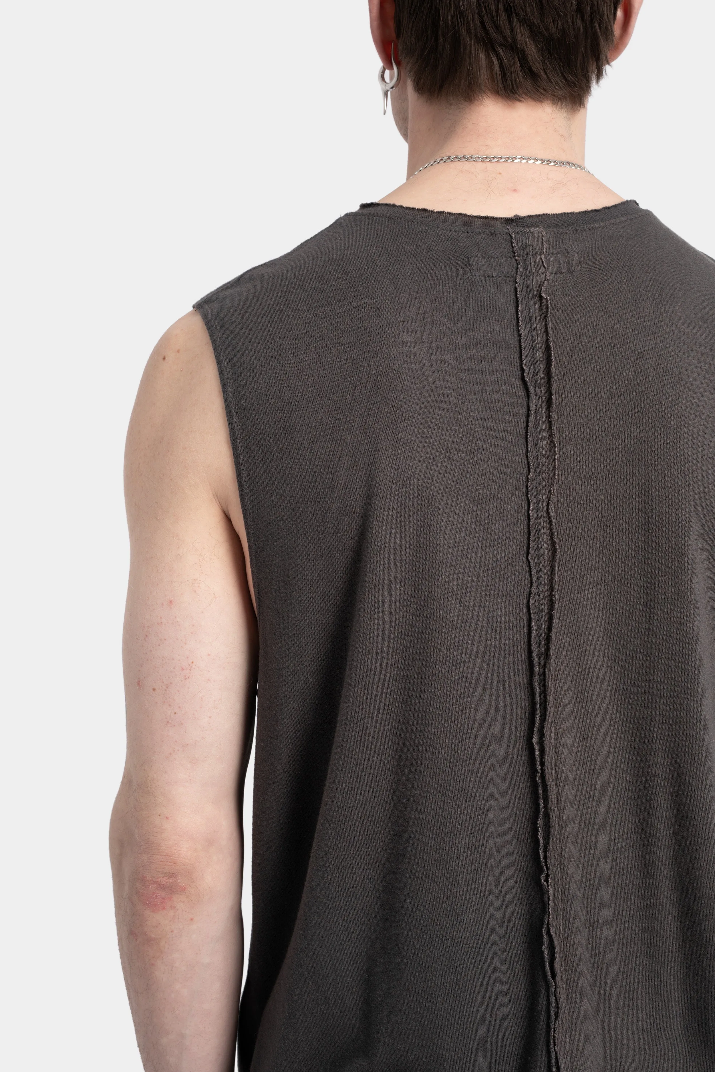 Double neck tank, Shadow grey