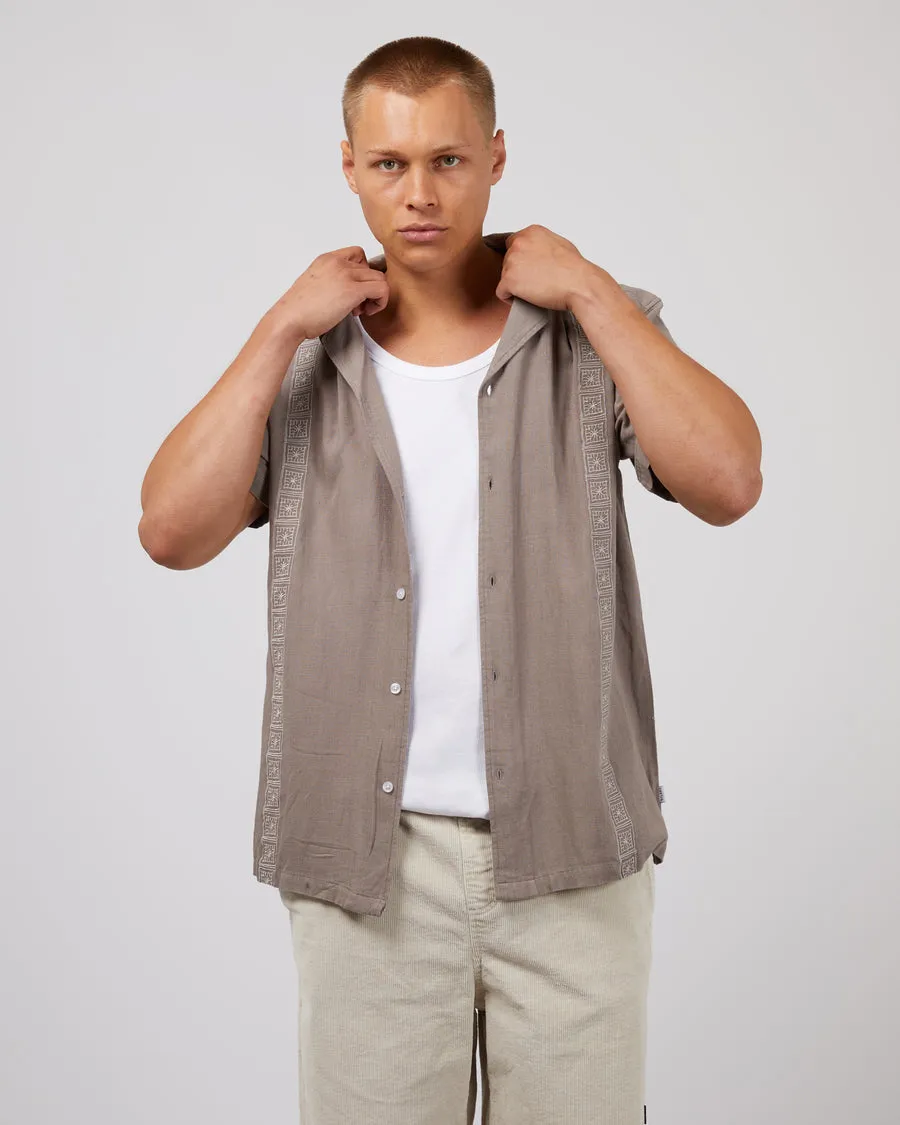 Dover Shirt | Mushroom