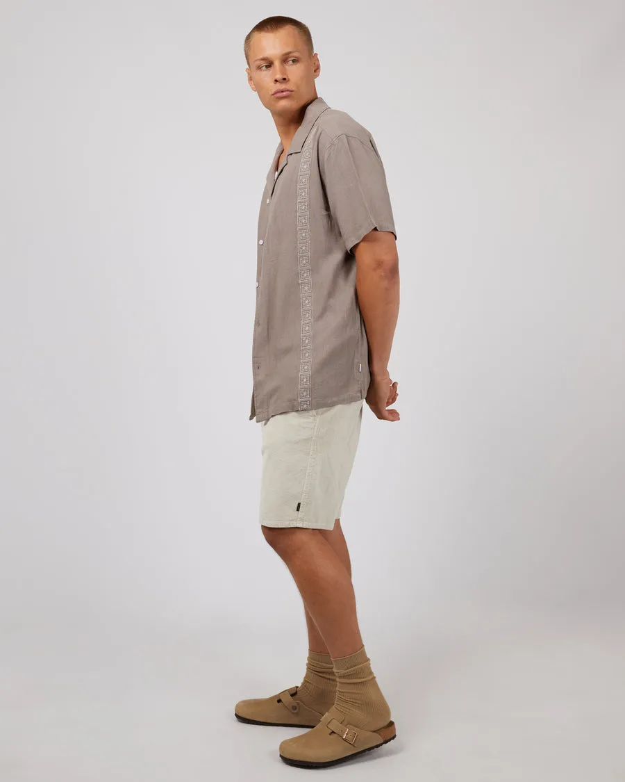 Dover Shirt | Mushroom
