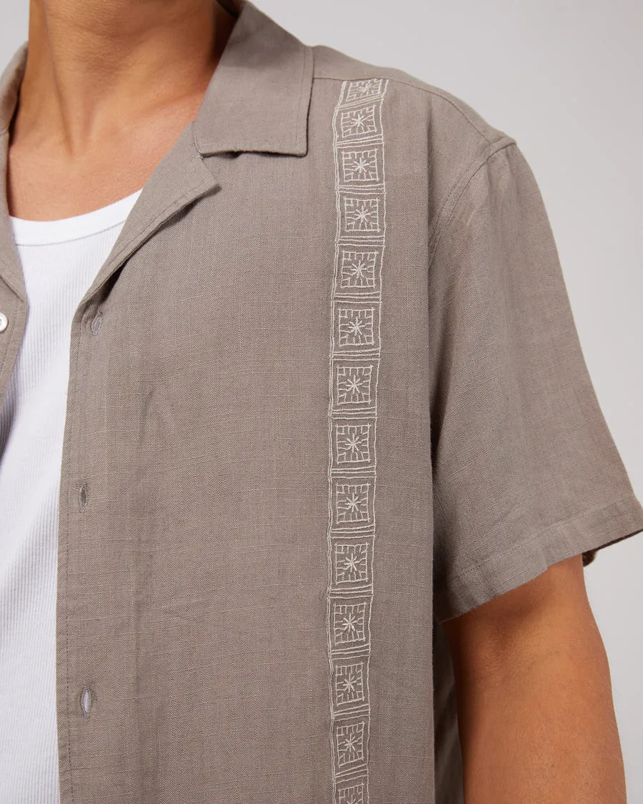 Dover Shirt | Mushroom