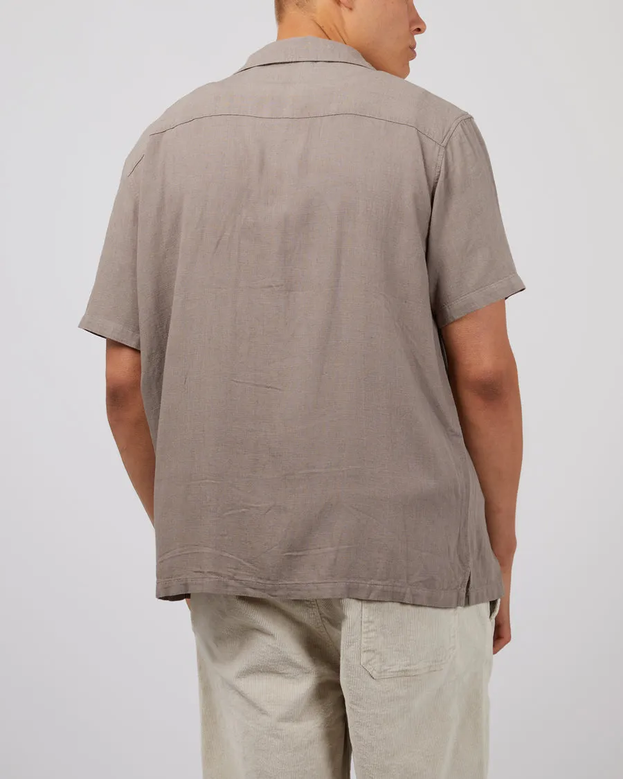 Dover Shirt | Mushroom
