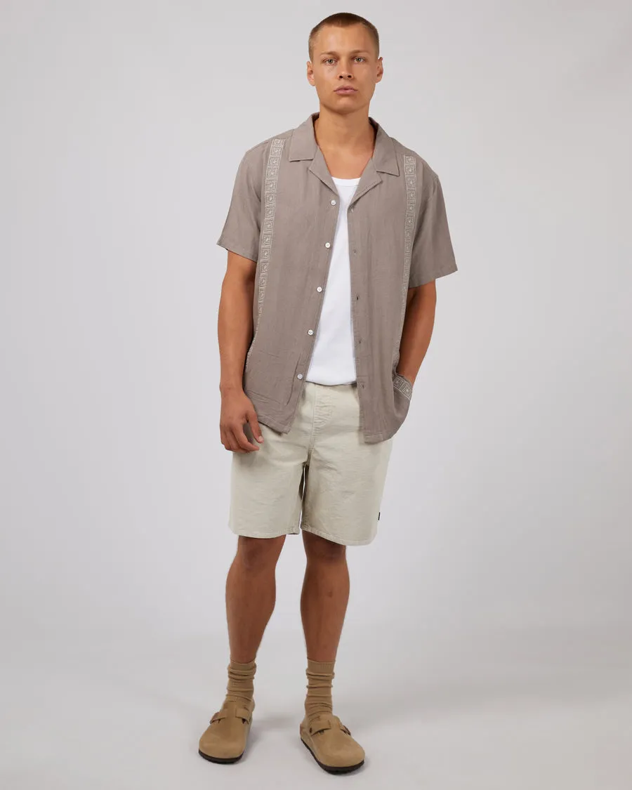 Dover Shirt | Mushroom