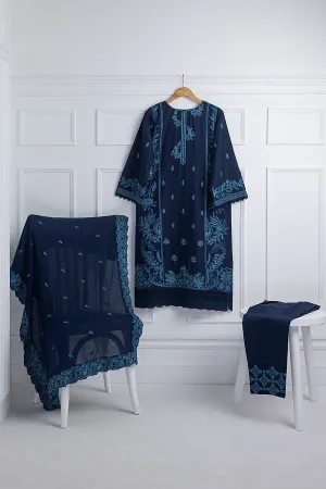 Dreamscape |  Azure Ensembles Chiffon 3PCS 2023