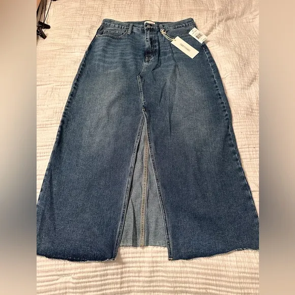 Driftwood Sara Denim Skirt - NWT - Size 31