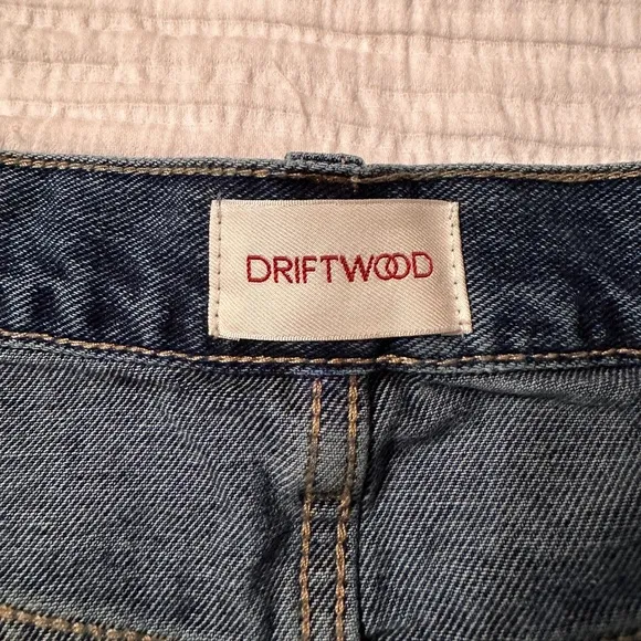 Driftwood Sara Denim Skirt - NWT - Size 31