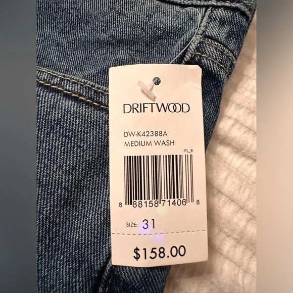 Driftwood Sara Denim Skirt - NWT - Size 31