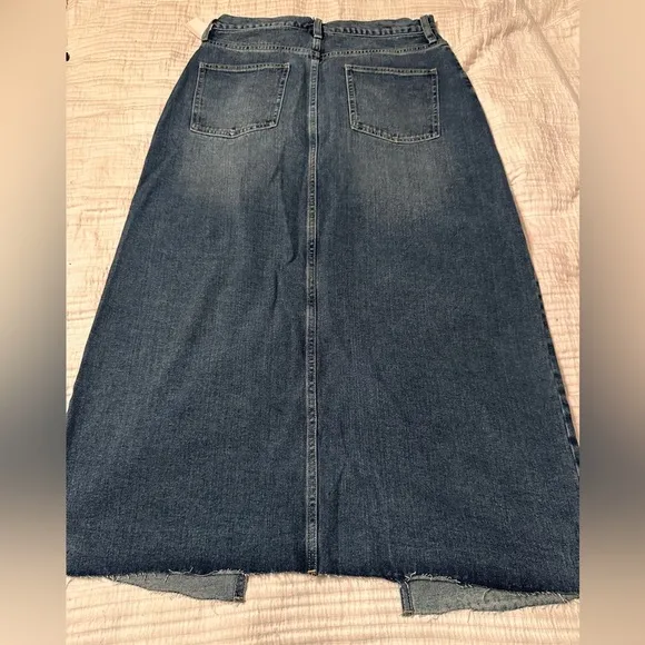 Driftwood Sara Denim Skirt - NWT - Size 31