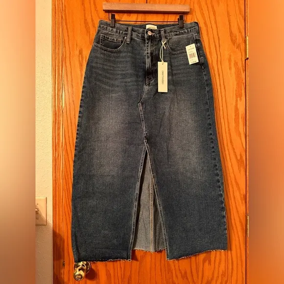 Driftwood Sara Denim Skirt - NWT - Size 31