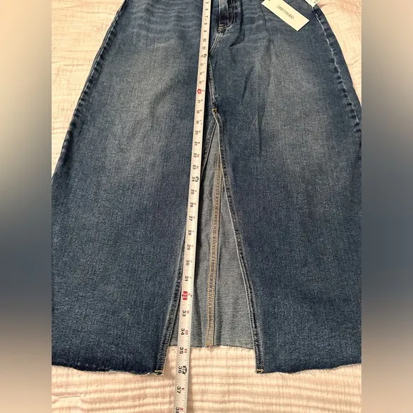 Driftwood Sara Denim Skirt - NWT - Size 31