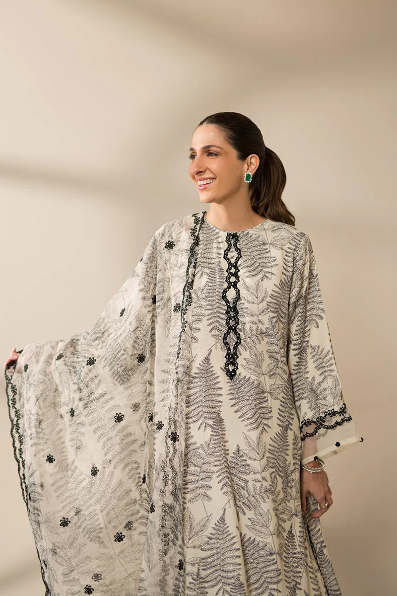 DUSKY SHRUB-2 PC (SHIRT & DUPATTA)