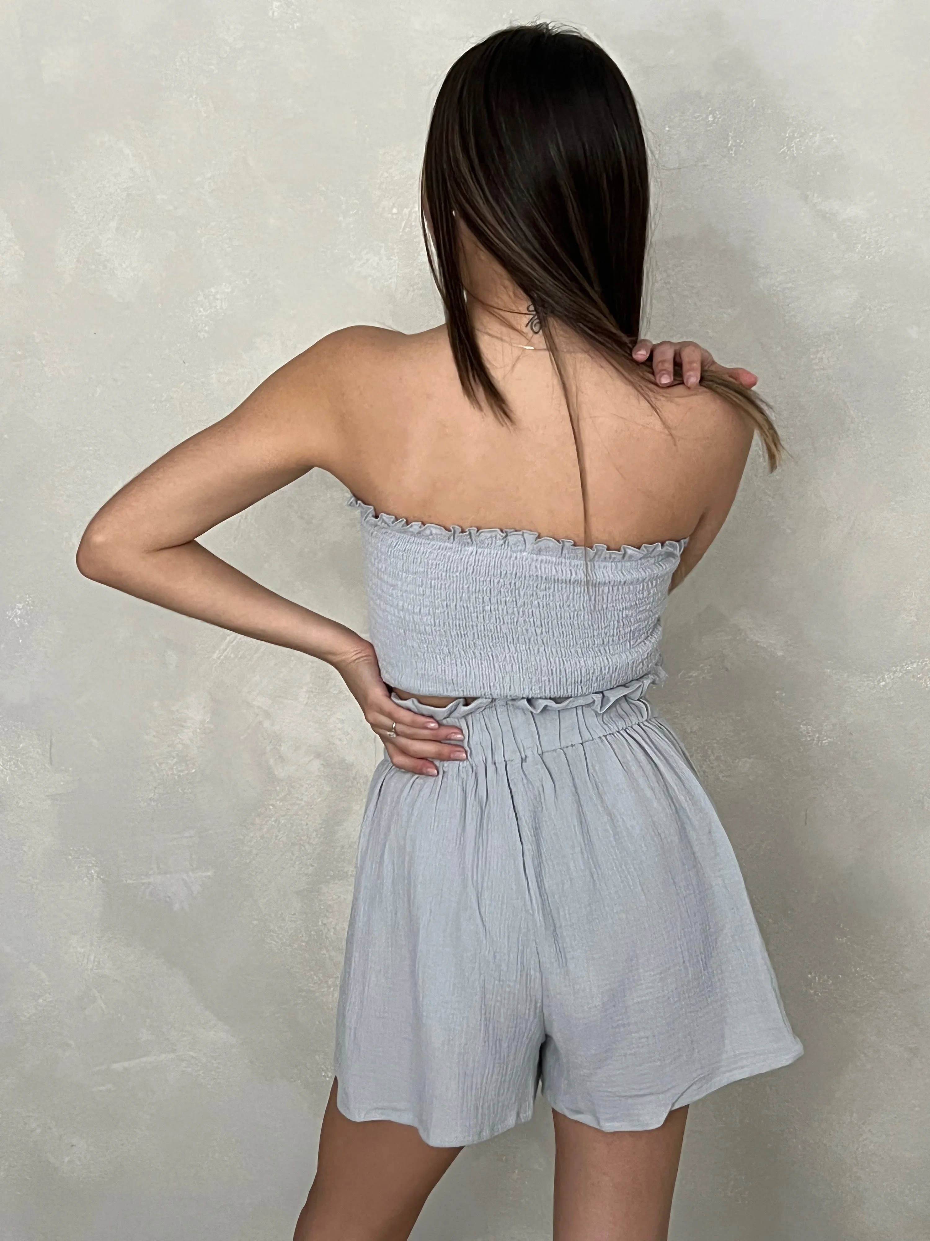 DUSTY BLUE SET