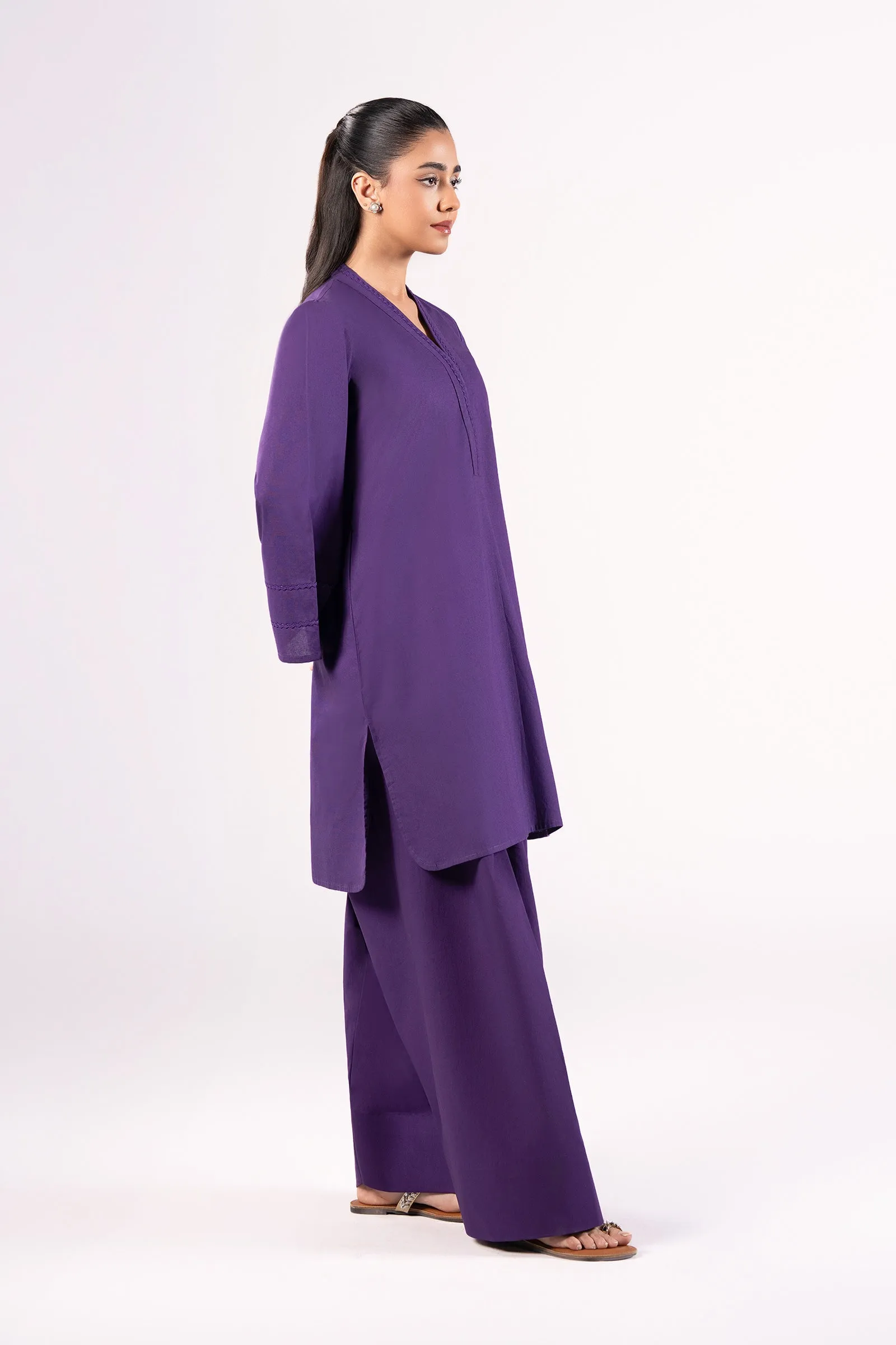 Dyed Linen Shirt | MB-CS25-42