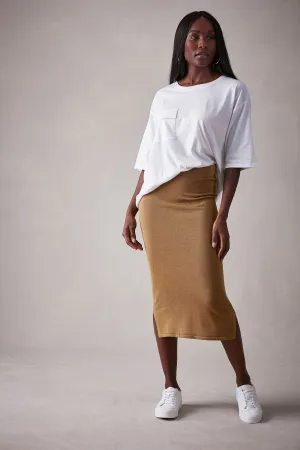 Eb&Ive Astor Knit Skirt