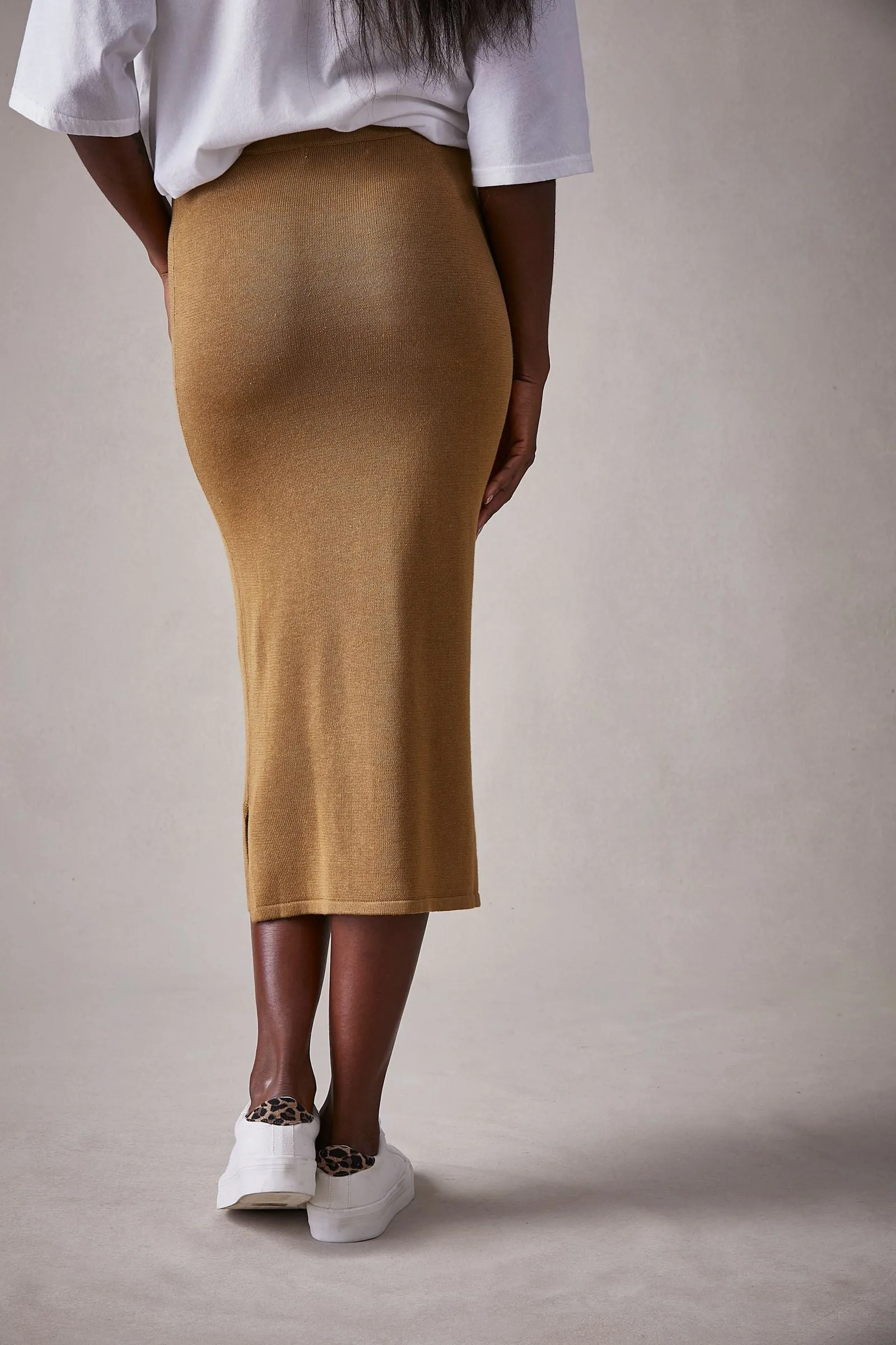 Eb&Ive Astor Knit Skirt