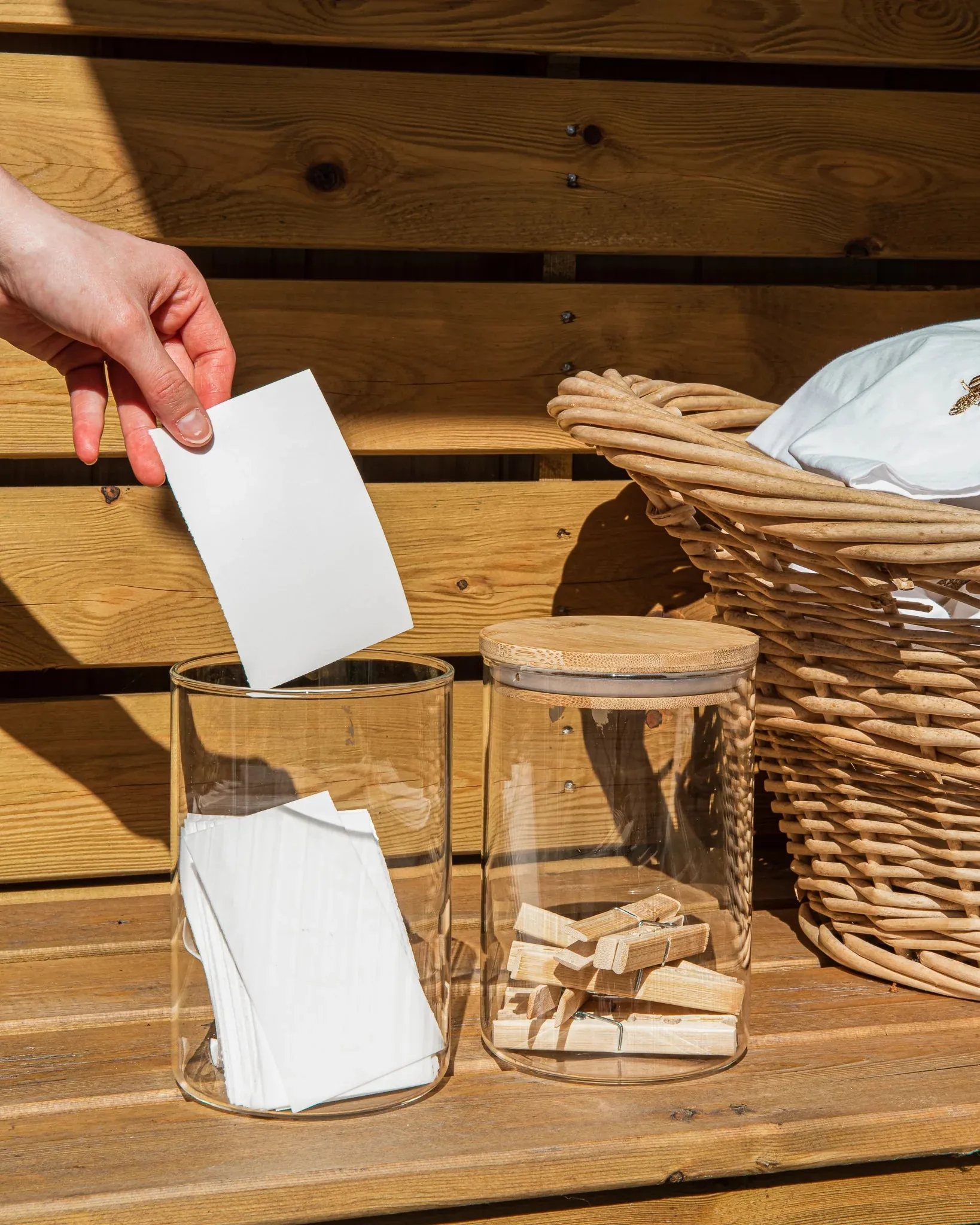 Eco Laundry Detergent Sheets