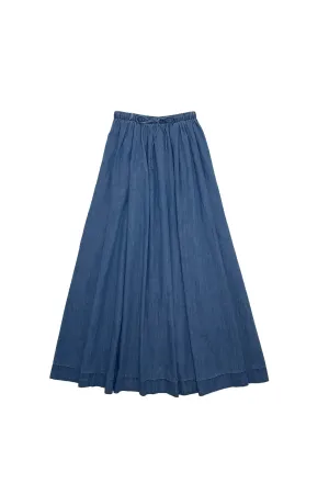 Elle oh Elle Blue Denim Yolanda Skirt