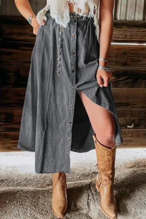 Elsie Denim Skirt