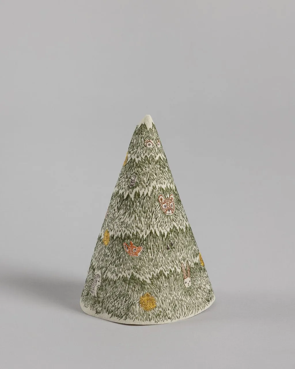 Embroidered Table Tree