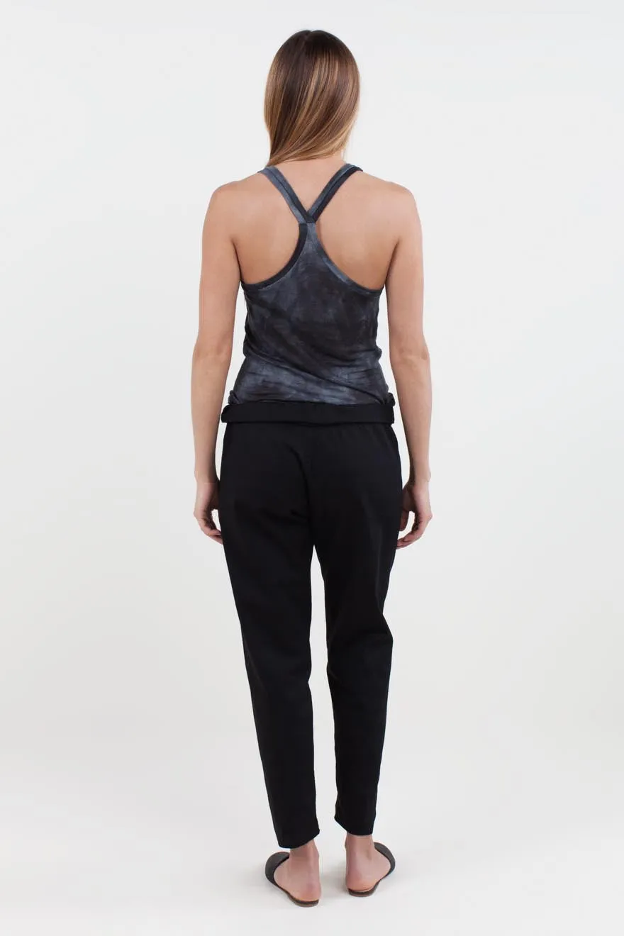 Emerson Fry Racerback Tank - Storm Cloud Linen